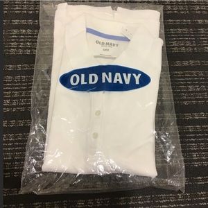 Old Navy White Polo shirt, NWT